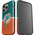 NFL Miami Dolphins Vintage iPhone 15 Pro Impact Case